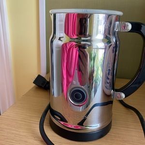Nespresso Aeroccino Milk Frother Stainless Steel